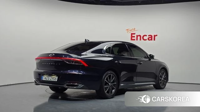 Hyundai The New Grandeur IG 2021 Синий из Кореи