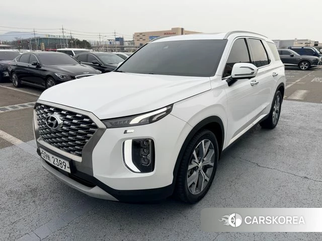 Hyundai Palisade 2019 Белый из Кореи
