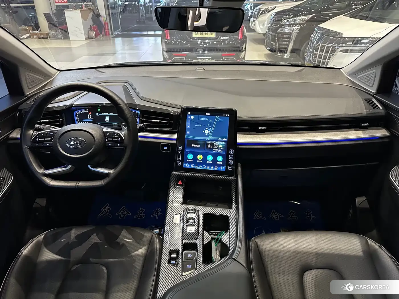 Hyundai Custo 2023 Синий из Китая