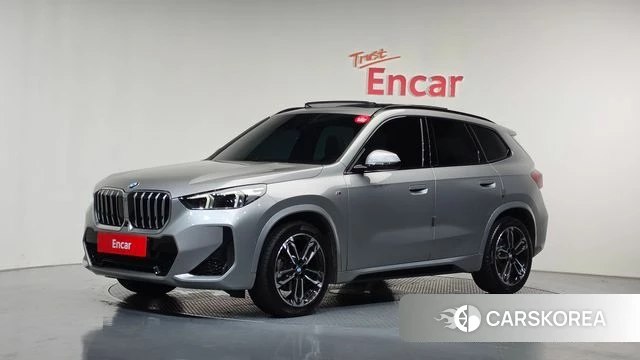BMW X1 (U11) 2023 Серебристо-серый из Кореи