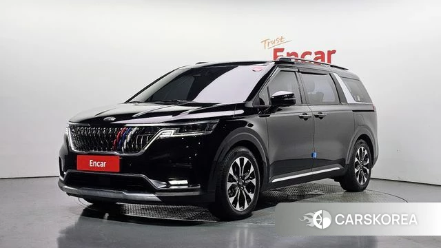 Kia Carnival 4th generation 2021 Черный из Кореи