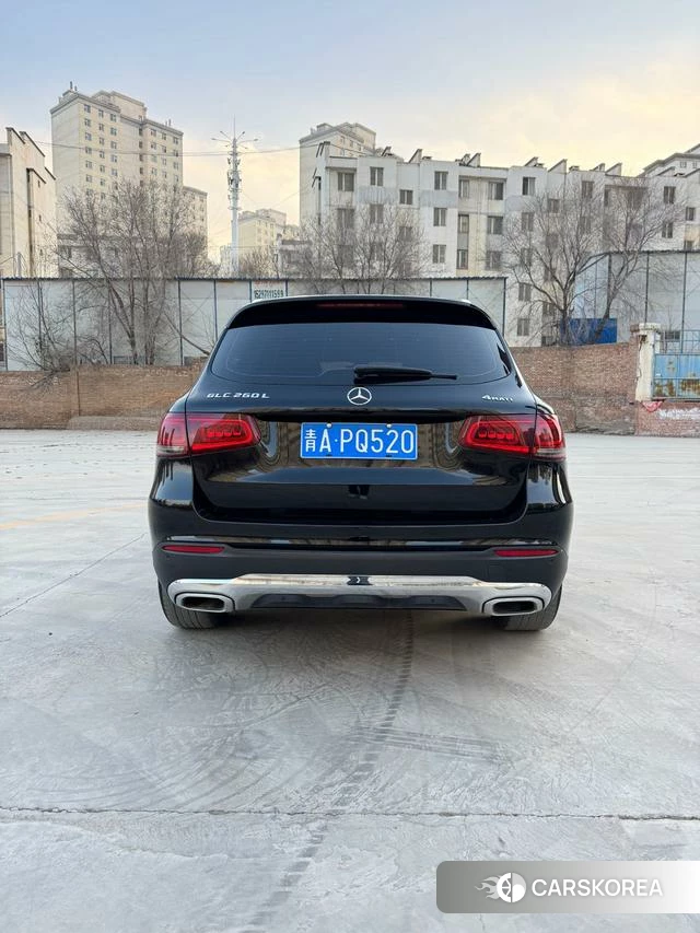 Mercedes-Benz GLC 2022 Черный из Китая