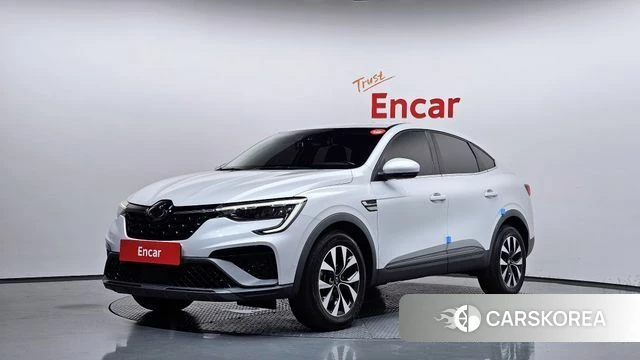 Renault Korea (Samsung) XM3 2023 Белый из Кореи