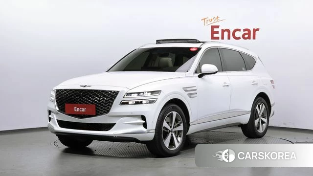 Genesis GV80 2022 Белый из Кореи