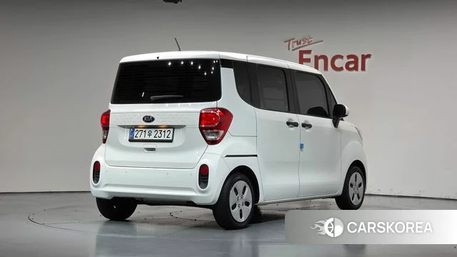 Kia The New Ray 2021 Белый из Кореи