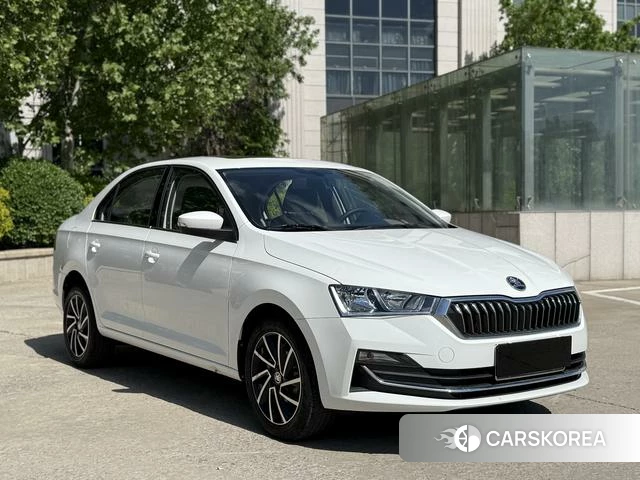 Skoda Rapid 2021 Белый из Китая