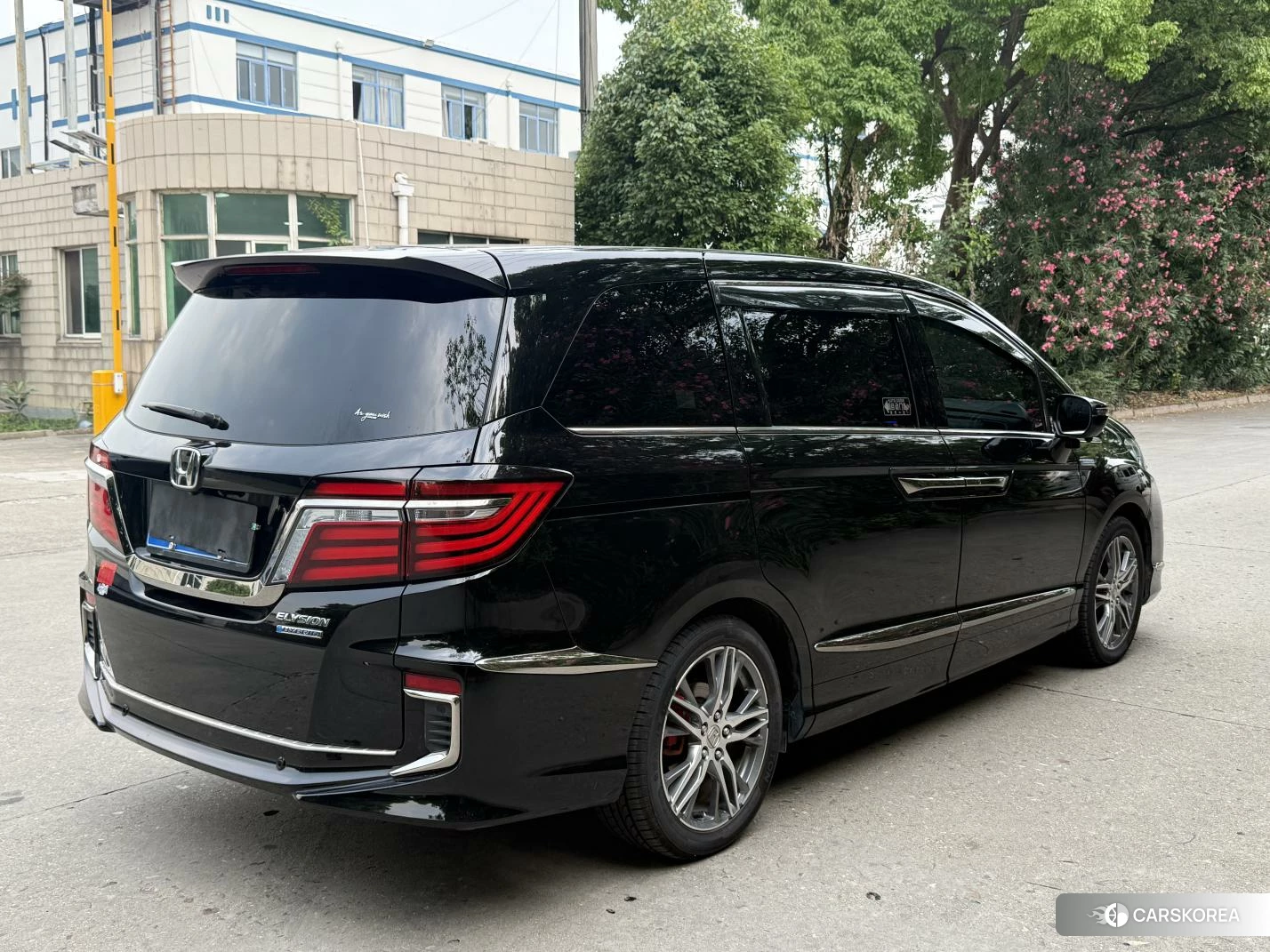 Honda Elysion 2019 Черный из Китая