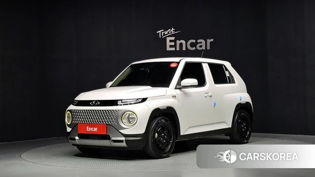 Hyundai Casper 2022 Белый из Кореи