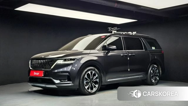 Kia Carnival 4th generation 2021 Серый из Кореи