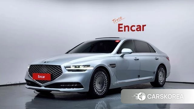 Genesis G90 2018 Серебряный из Кореи