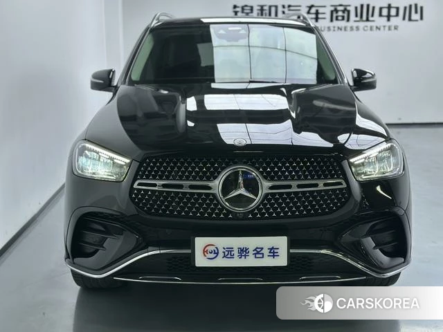 Mercedes-Benz GLE 2023 Черный из Китая