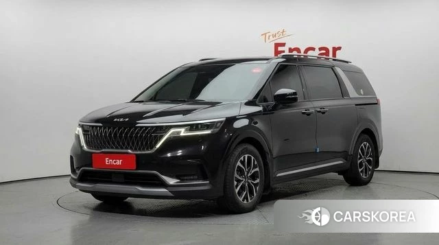 Kia Carnival 4th generation 2021 Серый из Кореи