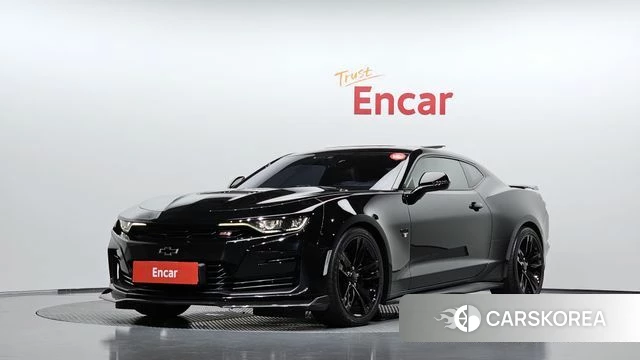 Chevrolet (GM Daewoo) The New Camaro 2019 Черный из Кореи