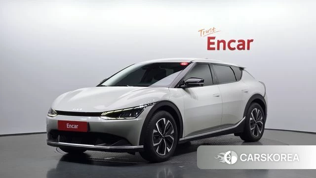 Kia EV6 2022 Жемчужный цвет из Кореи