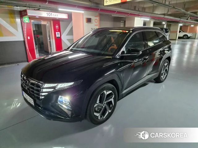 Hyundai Tucson (NX4) 2022 Черный из Кореи