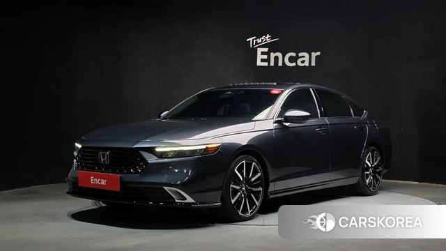 Honda Accord 11th Generation 2023 Серый из Кореи