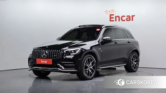 Mercedes-Benz GLC-Class X253 2022 Черный из Кореи