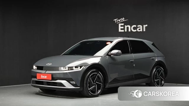 Hyundai The New Ionic 5 2024 Серый из Кореи
