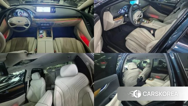 Genesis G80 (RG3) 2023 Синий нефрит из Кореи