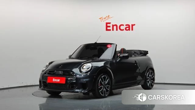Mini Cooper S Convertible 4th Generation 2026 Серый из Кореи