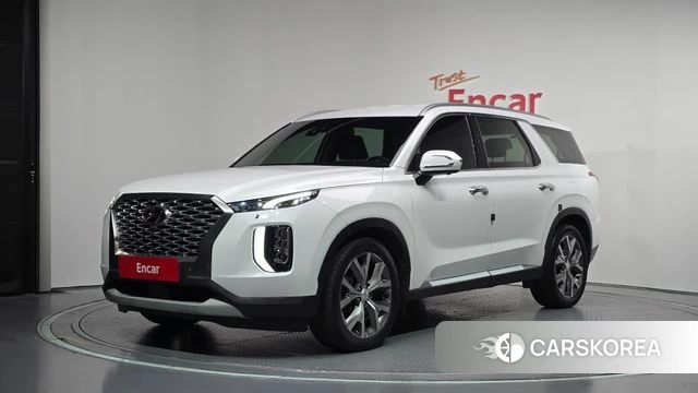 Hyundai Palisade 2021 Белый из Кореи