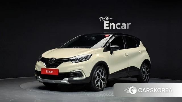Renault Korea (Samsung) New QM3 2018 Жемчужный цвет из Кореи