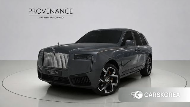 Rolls-Royce Cullinan 2025 Серый из Кореи