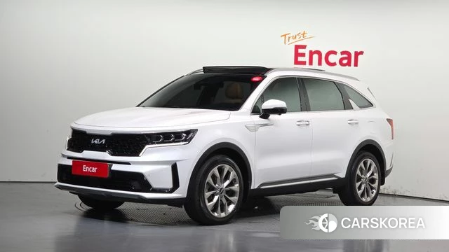 Kia Sorento 4th Generation 2021 Белый из Кореи