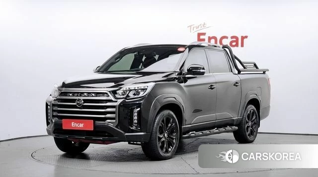Ssangyong The New Rexton Sports Cannes 2021 Черный из Кореи