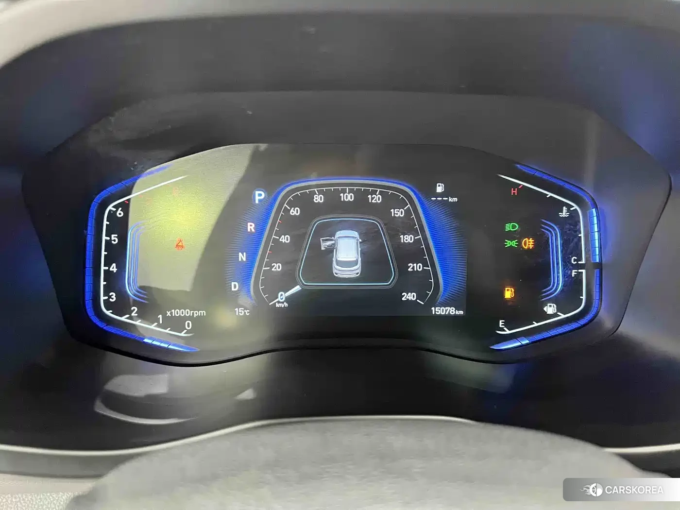 Hyundai ix35 2022 Белый из Китая