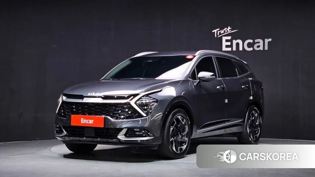 Kia Sportage 5th Generation 2021 Серый из Кореи