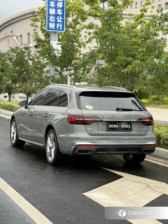 Audi A4L 2021 Другой из Китая