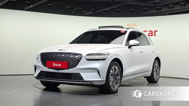 Genesis Electrified GV70 2022 Белый из Кореи