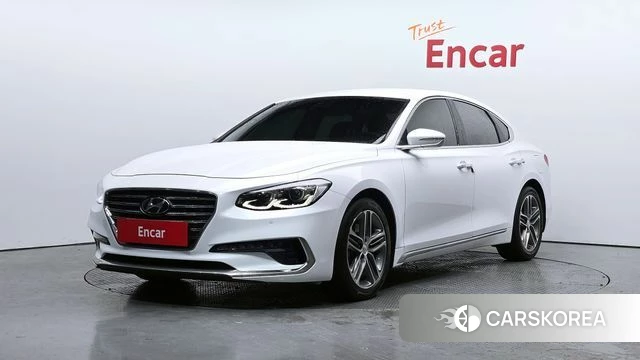 Hyundai Grandeur IG 2018 Белый из Кореи
