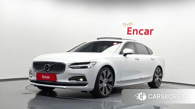 Volvo S90 2021 Белый из Кореи