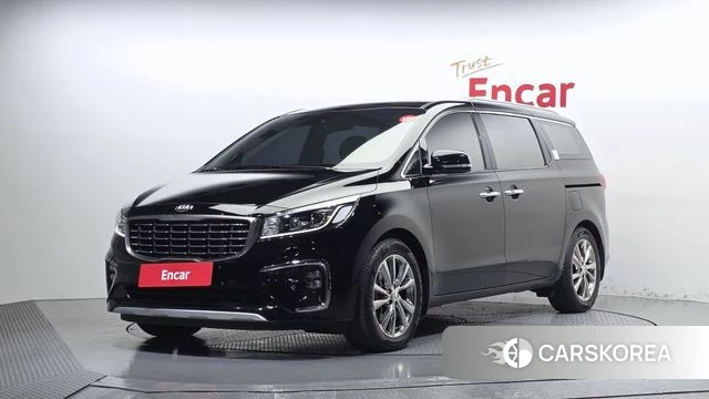 Kia The New Carnival 2020 Черный из Кореи