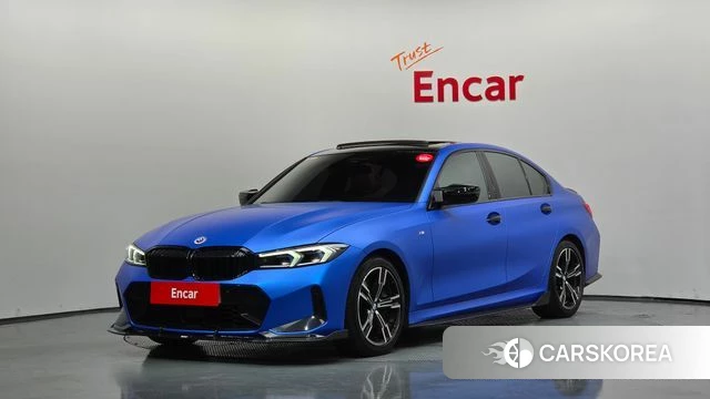 BMW 3 Series (G20) 2024 Синий из Кореи