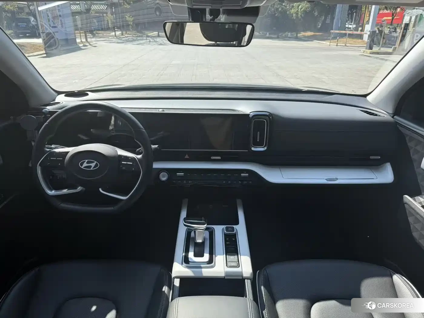 Hyundai ix35 2024 Silver/gray из Китая