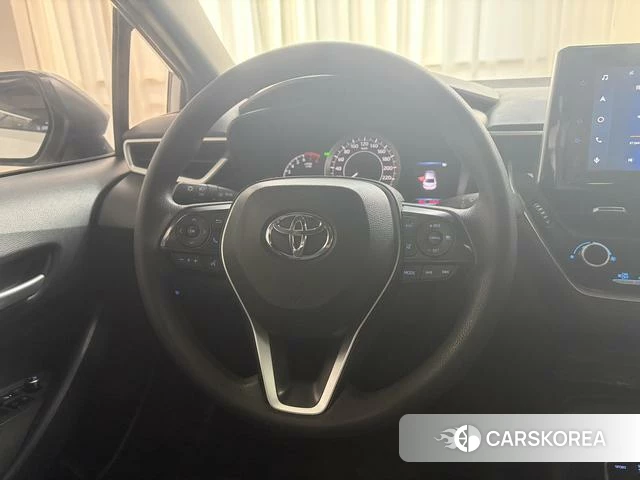 Toyota Levin 2021 Белый из Китая
