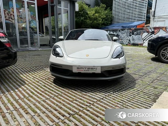Porsche 718 Boxster id 4507599 из Кореи