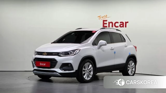 Chevrolet (GM Daewoo) The New Trax 2018 Белый из Кореи