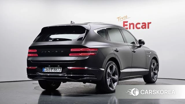 Genesis GV80 2025 Серый из Кореи