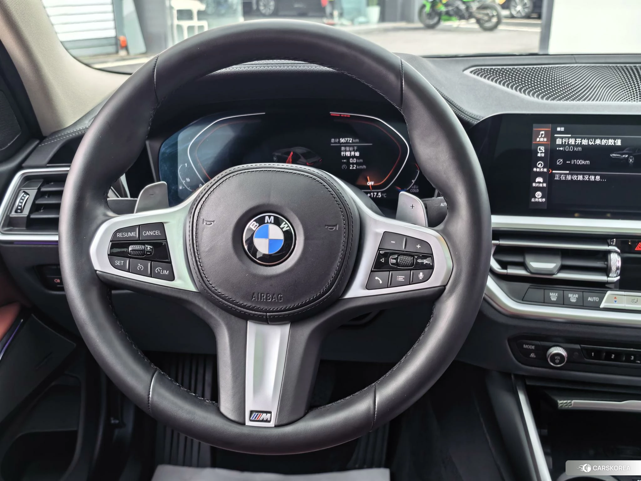 BMW 3 series 2021 Черный из Китая