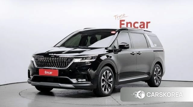 Kia Carnival 4th generation 2022 Черный из Кореи