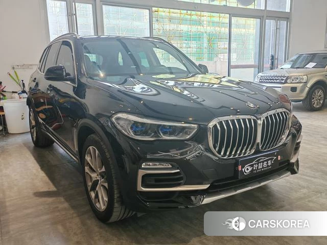 BMW X5 2021 Черный из Китая