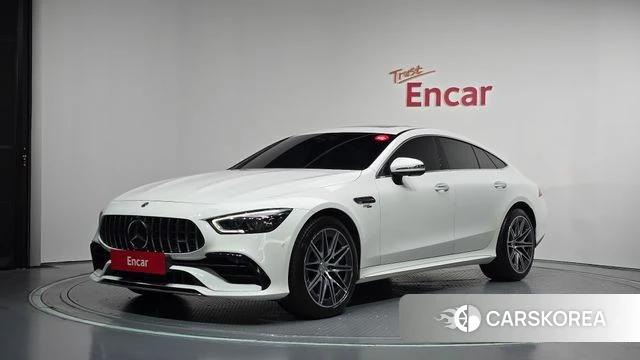 Mercedes-Benz AMG GT 2022 Белый из Кореи