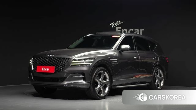 Genesis GV80 2020 Серый из Кореи
