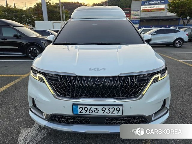 Kia Carnival 4th generation 2023 Белый из Кореи