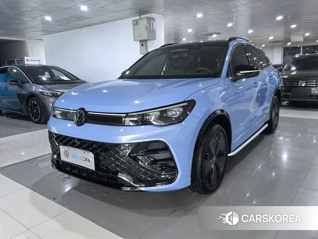 Volkswagen Tiguan L 2024 Синий из Китая