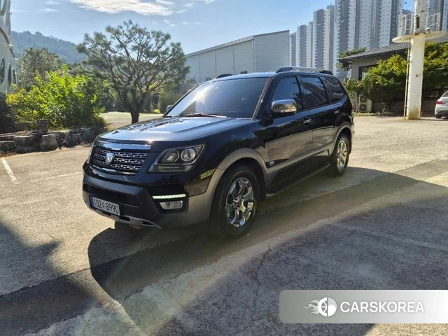 Kia The New Mohave 2018 Черный из Кореи